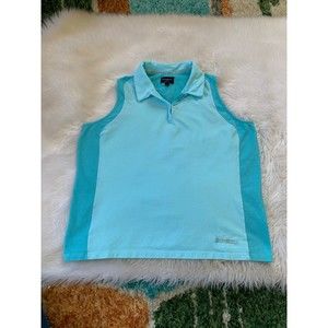 Burberry Golf sleeveless polo
